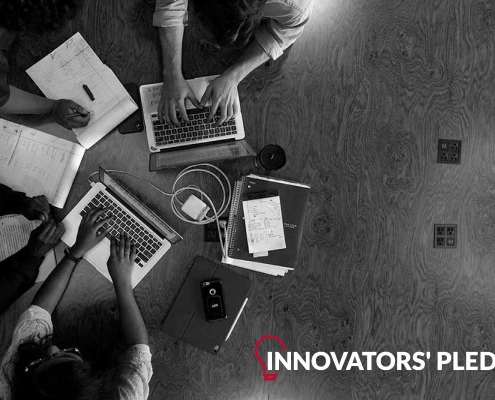Innovators' Pledge graphic